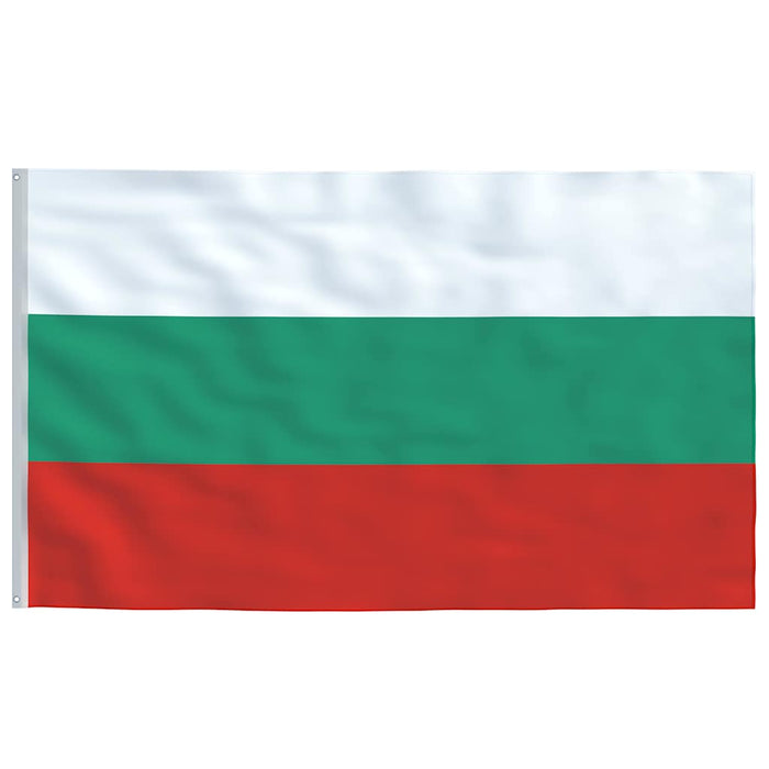 Drapel Bulgaria și stâlp din aluminiu, 6,2 m WALTI