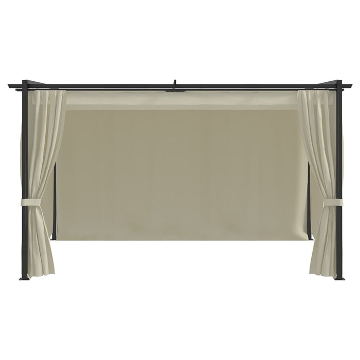 Pavilion, crem, 4 x 3 m - WALTI WALTI