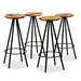 Set mobilier de bar, 9 piese, lemn masiv reciclat - WALTI WALTI