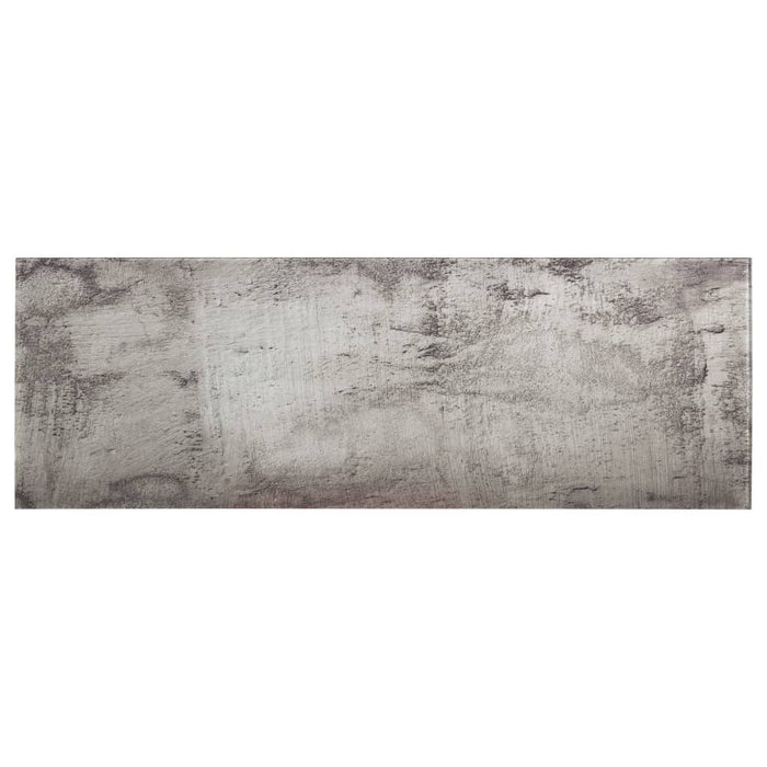 Tablă magnetică de perete, 60 x 20 cm, sticlă - WALTI WALTI