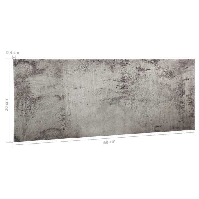 Tablă magnetică de perete, 60 x 20 cm, sticlă - WALTI WALTI
