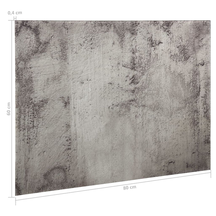Tablă magnetică de perete, 80 x 60 cm, sticlă WALTI
