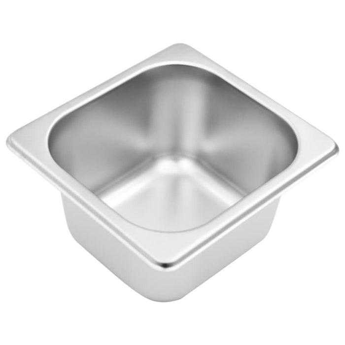 Recipient Gastronorm cu 8 secțiuni GN 1/6 oțel inoxidabil - WALTI WALTI