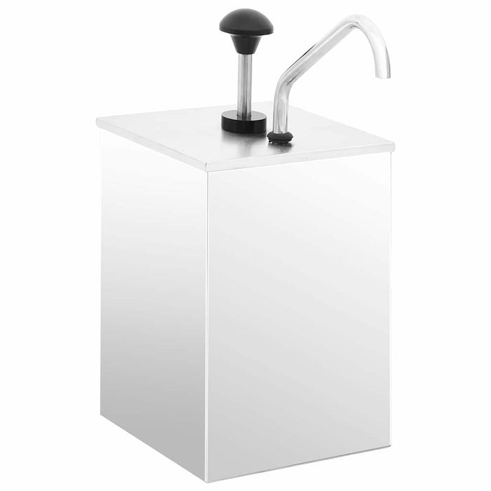 Dozator de sos, 3,5 L, oțel inoxidabil WALTI