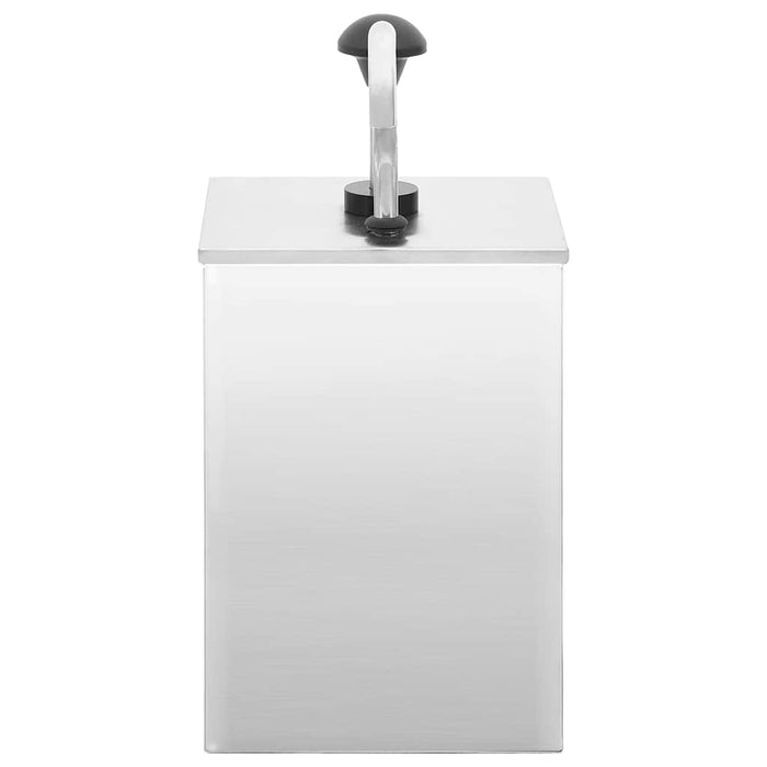 Dozator de sos, 3,5 L, oțel inoxidabil WALTI