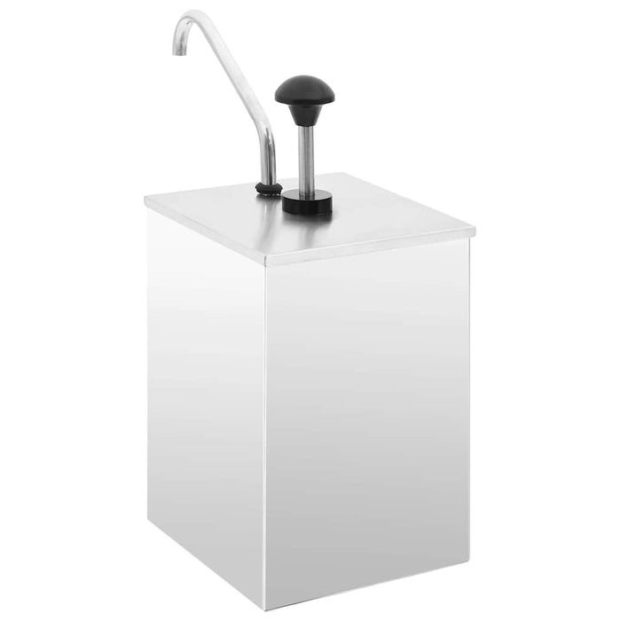 Dozator de sos, 3,5 L, oțel inoxidabil WALTI