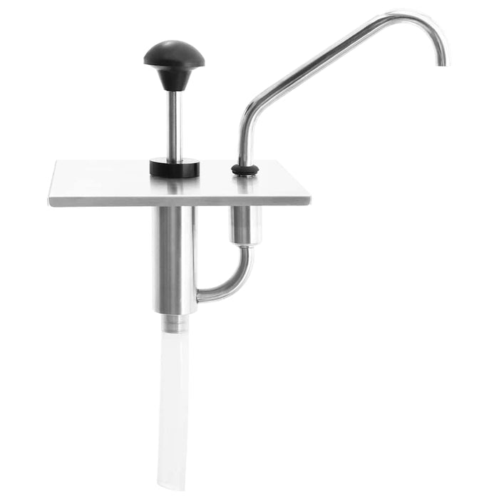 Dozator de sos, 3,5 L, oțel inoxidabil WALTI