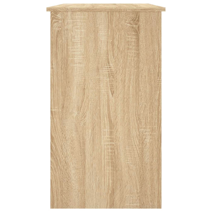 Birou, stejar sonoma, 90x45x76 cm, lemn prelucrat - WALTI WALTI