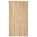 Birou, stejar sonoma, 90x45x76 cm, lemn prelucrat - WALTI WALTI