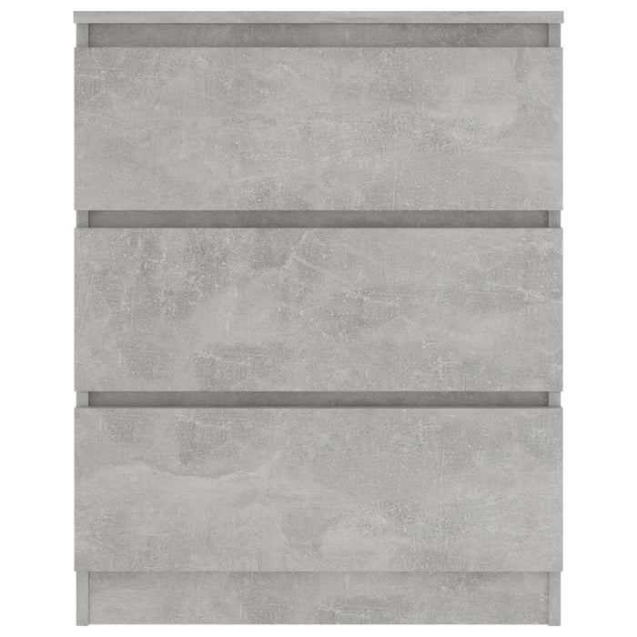 Servantă, gri beton, 60 x 35 x 76 cm, lemn prelucrat - WALTI WALTI