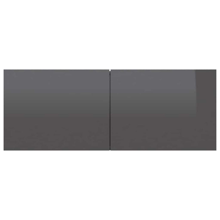| Cabinet TV | Gri 80 x 30 x 30 cm Lemn compozit WALTI