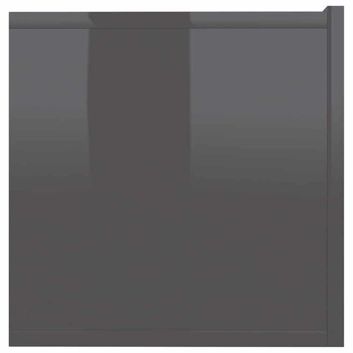 | Cabinet TV | Gri 80 x 30 x 30 cm Lemn compozit WALTI