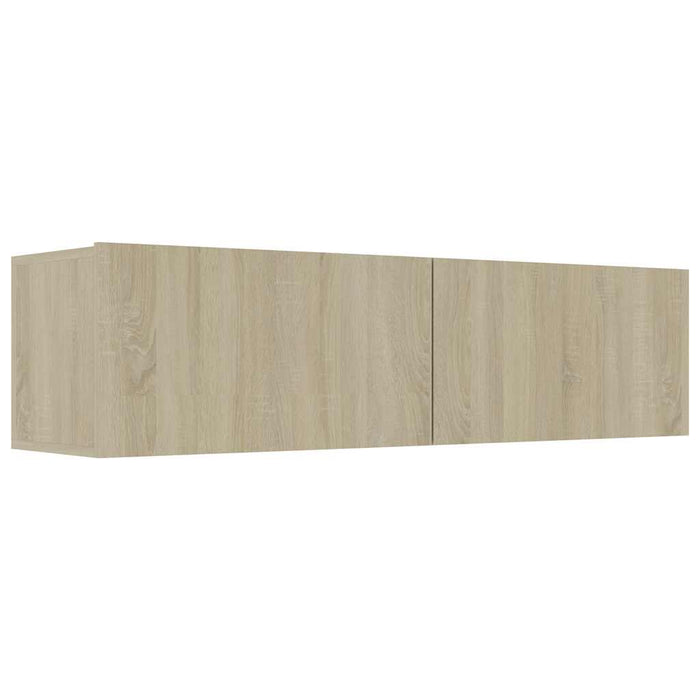 Comodă TV, stejar Sonoma, 120 x 30 x 30 cm, lemn prelucrat WALTI