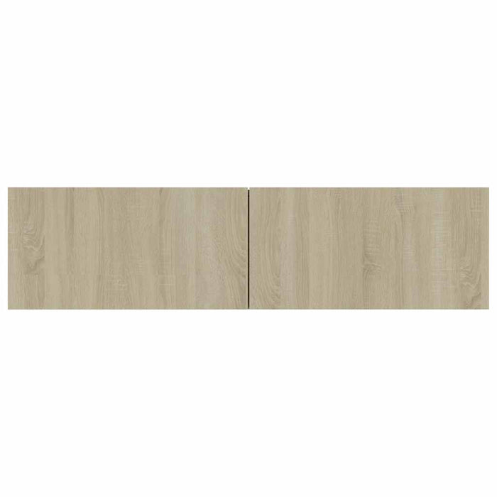 Comodă TV, stejar Sonoma, 120 x 30 x 30 cm, lemn prelucrat WALTI