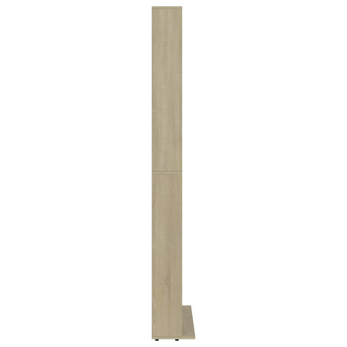 Dulap pentru CD-uri stejar sonoma 102x23x177,5 cm lemn compozit WALTI