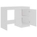 Birou, alb, 100x50x76 cm, lemn prelucrat - WALTI WALTI