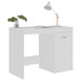 Birou, alb, 100x50x76 cm, lemn prelucrat - WALTI WALTI