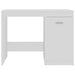 Birou, alb, 100x50x76 cm, lemn prelucrat - WALTI WALTI