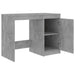 Birou, gri beton, 100x50x76 cm, lemn prelucrat - WALTI WALTI
