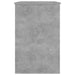 Birou, gri beton, 100x50x76 cm, lemn prelucrat - WALTI WALTI