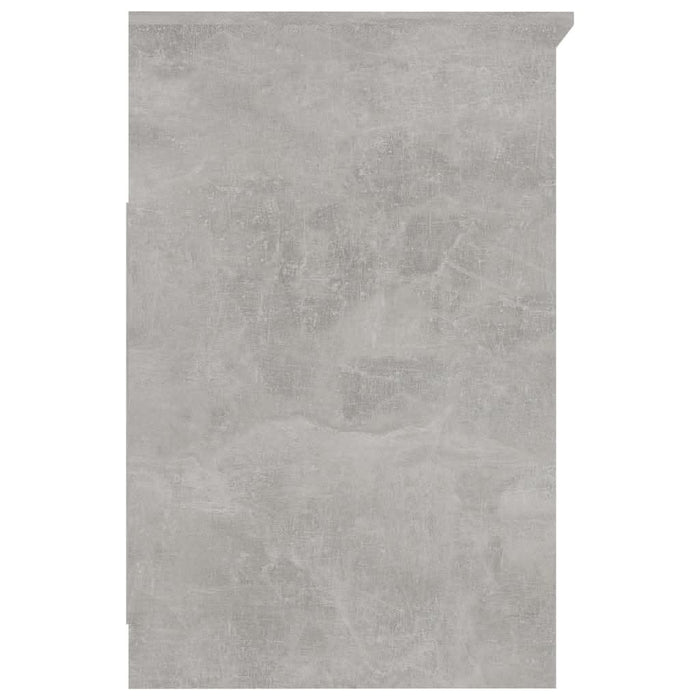 Dulap cu sertare, gri beton, 40x50x76 cm, lemn compozit - WALTI WALTI