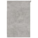Dulap cu sertare, gri beton, 40x50x76 cm, lemn compozit - WALTI WALTI