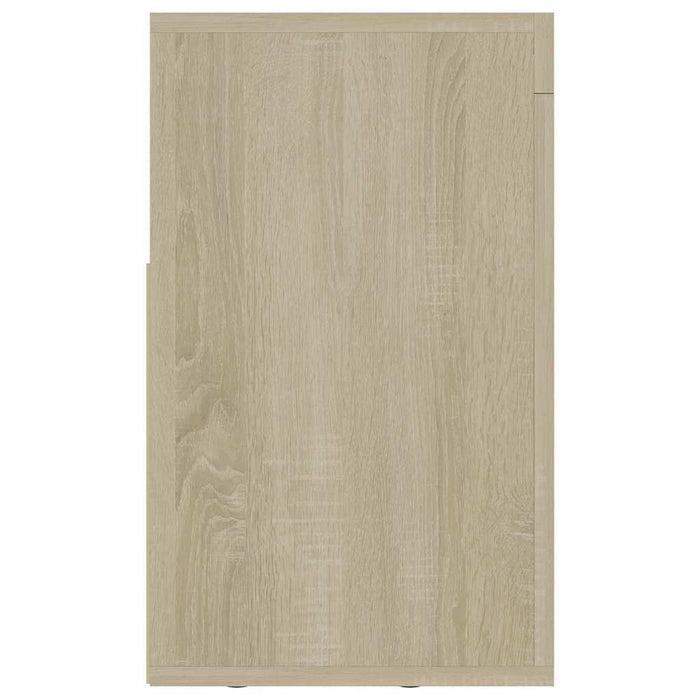 Dulap TV, stejar sonoma, 120x30x50 cm, lemn prelucrat WALTI