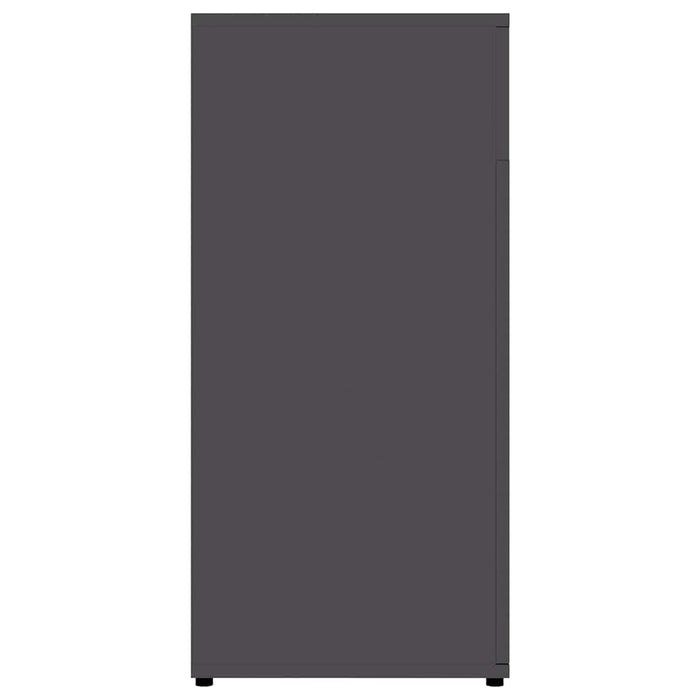Dulap, gri, 80x36x75 cm, lemn prelucrat WALTI