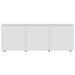 Dulap TV, alb, 80x34x30 cm, lemn prelucrat - WALTI WALTI