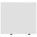 Dulap TV, alb, 80x34x30 cm, lemn prelucrat - WALTI WALTI