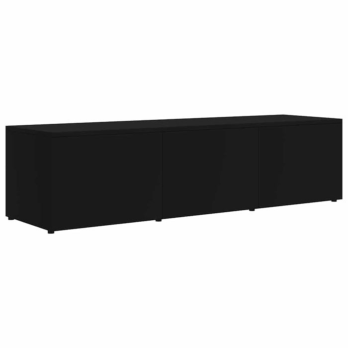 Dulap TV, negru, 120 x 34 x 30 cm, lemn prelucrat WALTI