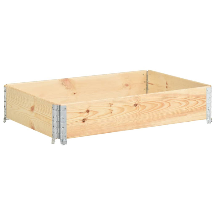 Ramă pentru paleți, 50 x 100 cm, lemn masiv de pin - WALTI WALTI