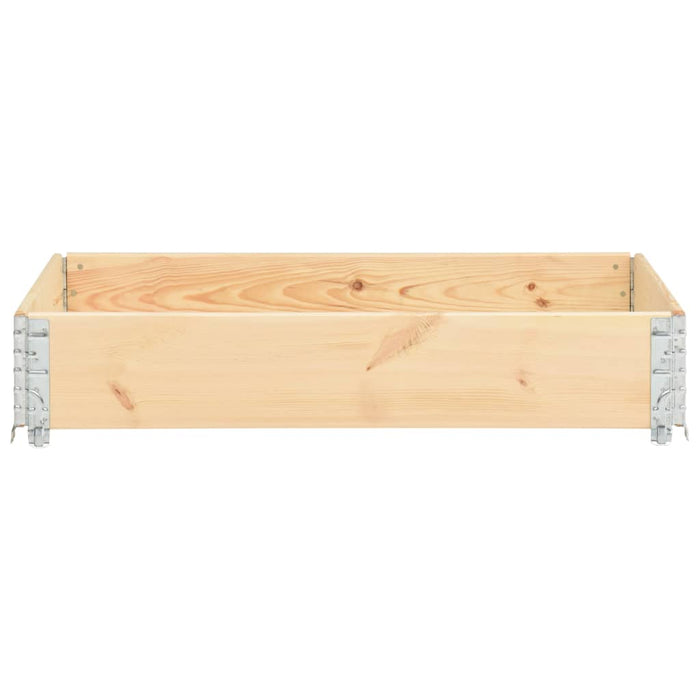 Ramă pentru paleți, 50 x 100 cm, lemn masiv de pin - WALTI WALTI