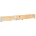 Ramă pentru paleți, 50 x 100 cm, lemn masiv de pin - WALTI WALTI