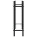 Suport sticle de vin pentru 48 de sticle, negru, metal - WALTI WALTI
