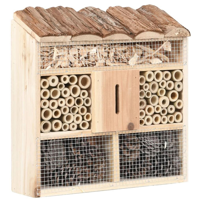 Casă de insecte, 30x10x30 cm, lemn de brad - WALTI WALTI