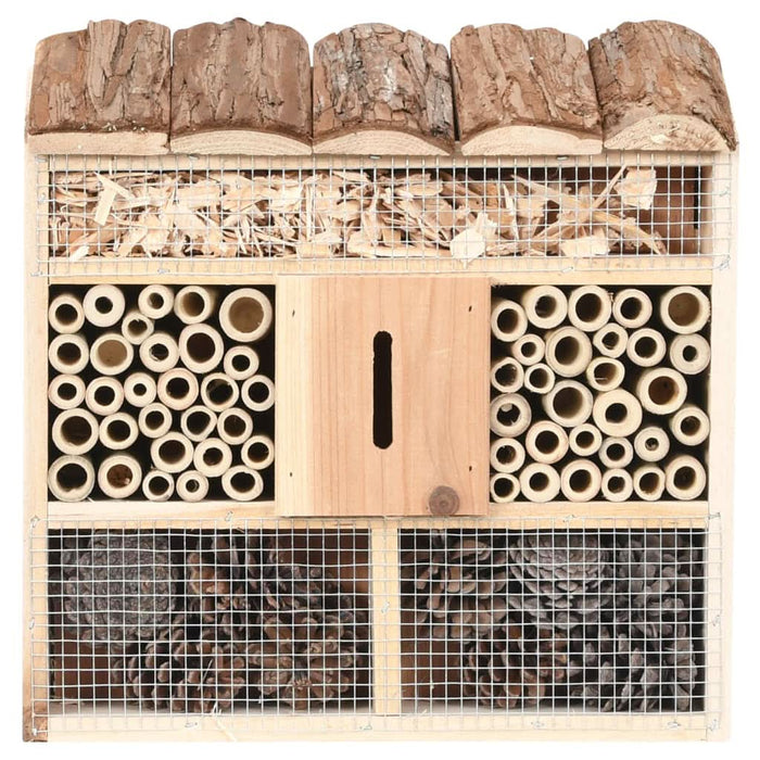 Casă de insecte, 30x10x30 cm, lemn de brad - WALTI WALTI