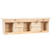 Căsuță de vrăbii cu 5 încăperi, 68 x 15 x 21 cm, lemn de brad - WALTI WALTI