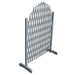 Gard din spalier, gri,1,8 x 1 m, lemn masiv de brad - WALTI WALTI
