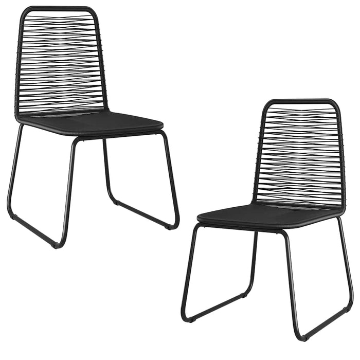 Set mobilier de exterior 5 piese lemn masiv acacia și poliratan WALTI