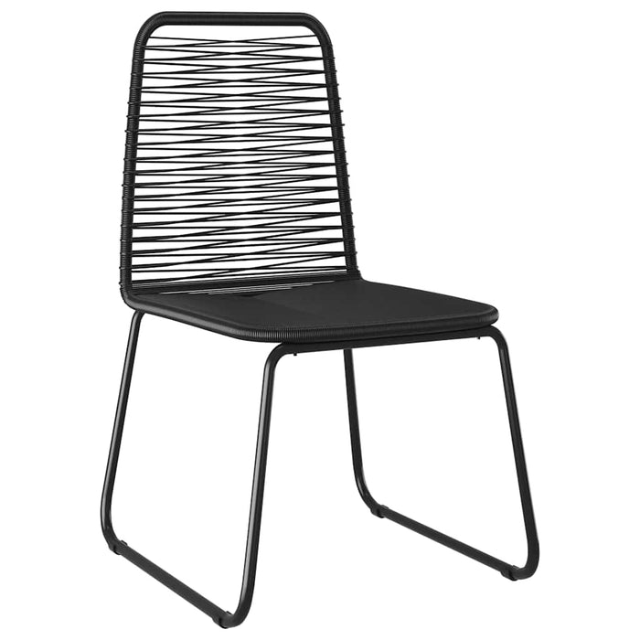 Set mobilier de exterior 5 piese lemn masiv acacia și poliratan WALTI