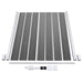 Set panouri gard, 1 pătrat + 1 oblic, gri, 273x186 cm, WPC - WALTI WALTI