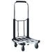 Cărucior de transport pliabil, 150 kg, argintiu, aluminiu - WALTI WALTI