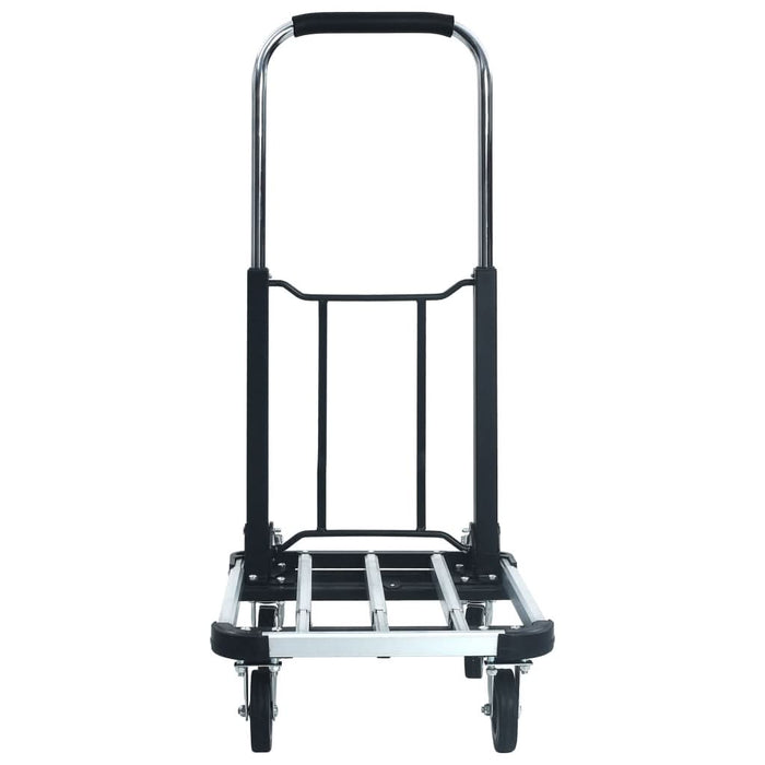 Cărucior de transport pliabil, 150 kg, argintiu, aluminiu - WALTI WALTI