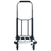 Cărucior de transport pliabil, 150 kg, argintiu, aluminiu - WALTI WALTI