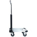 Cărucior de transport pliabil, 150 kg, argintiu, aluminiu - WALTI WALTI
