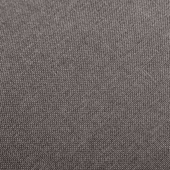 Scaune de bar, 2 buc., gri deschis, material textil - WALTI WALTI