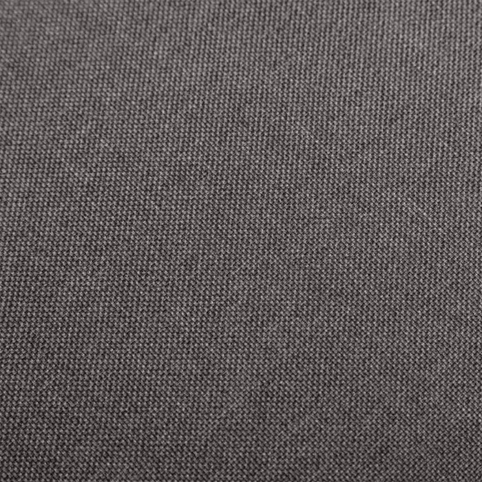 Scaune de bar, 2 buc., gri închis, material textil - WALTI WALTI