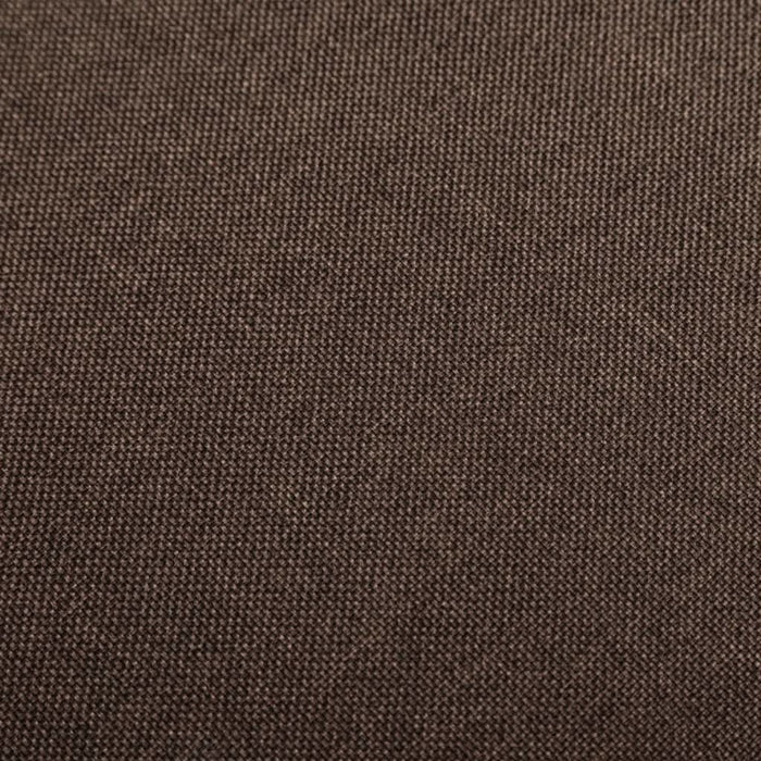 Scaune de bar, 2 buc., maro, material textil - WALTI WALTI