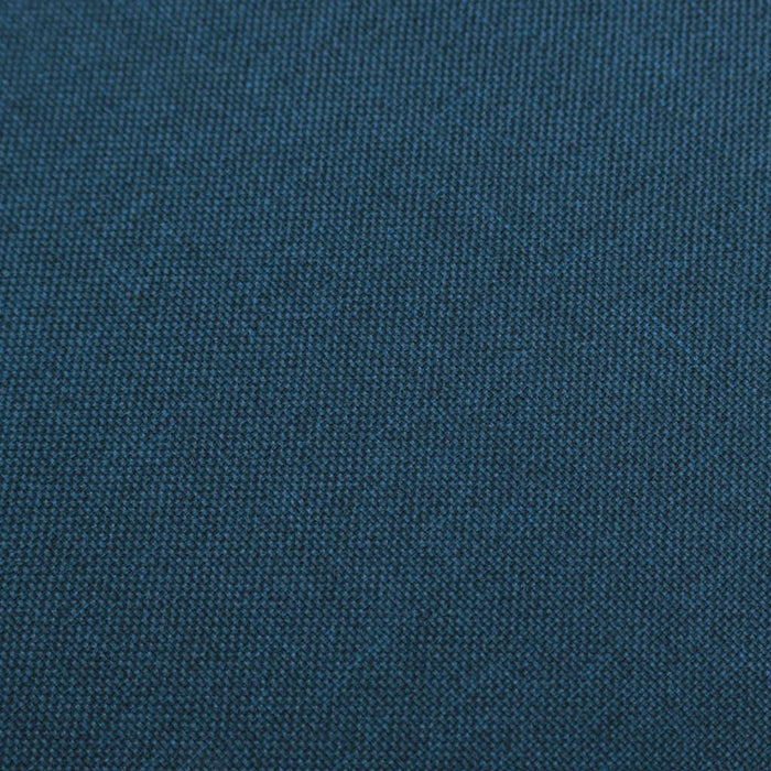 Scaune de bar, 2 buc., albastru, material textil - WALTI WALTI